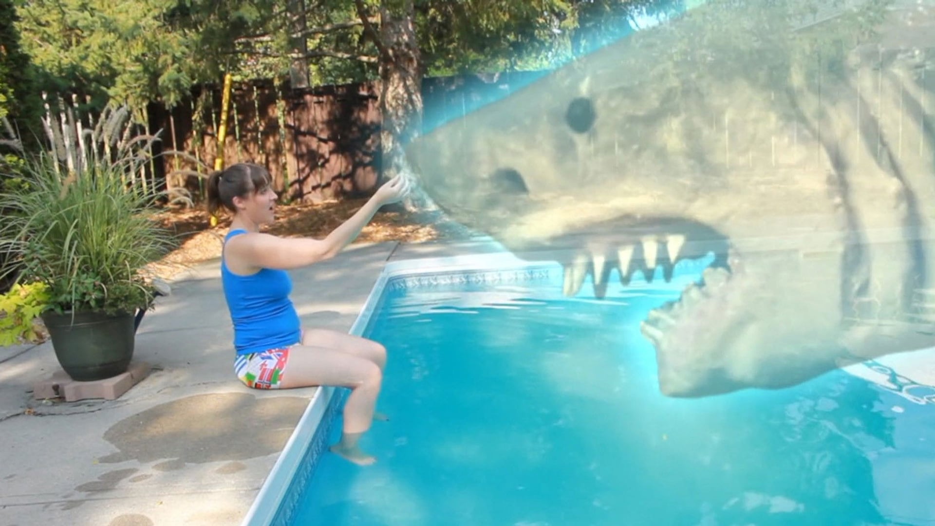 Foto do filme Ouija Shark