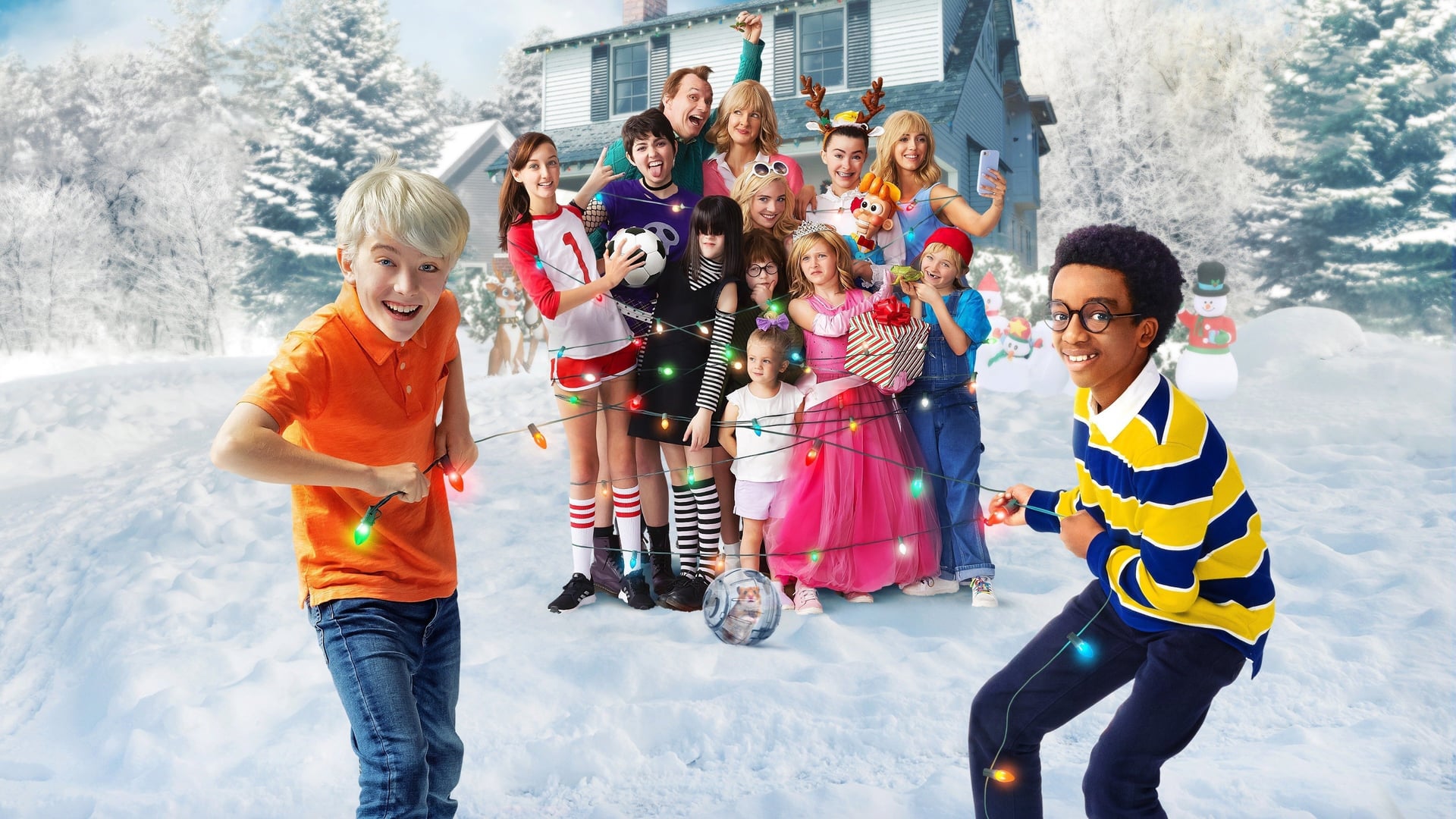 Foto do filme The Loud House: Um Natal Muito Loud