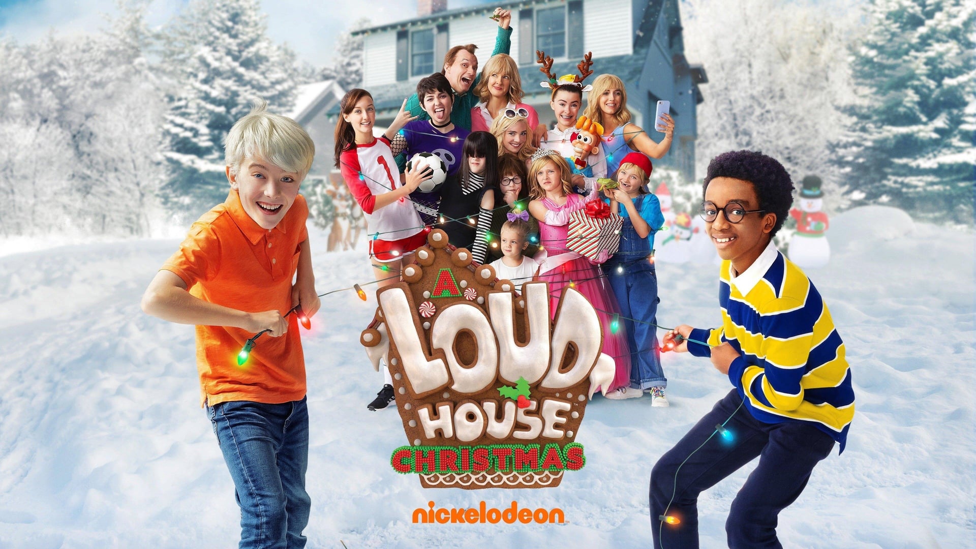 Foto do filme The Loud House: Um Natal Muito Loud