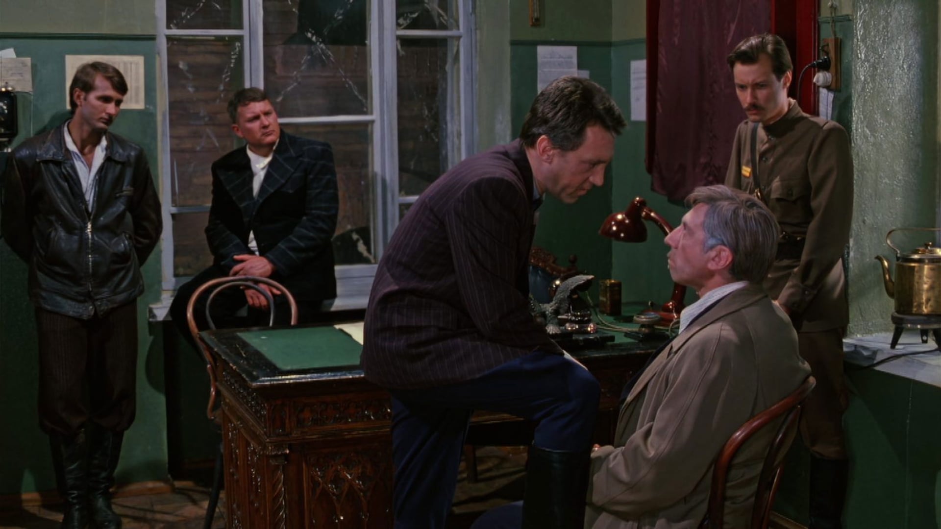 Foto do filme The Meeting Place Cannot Be Changed