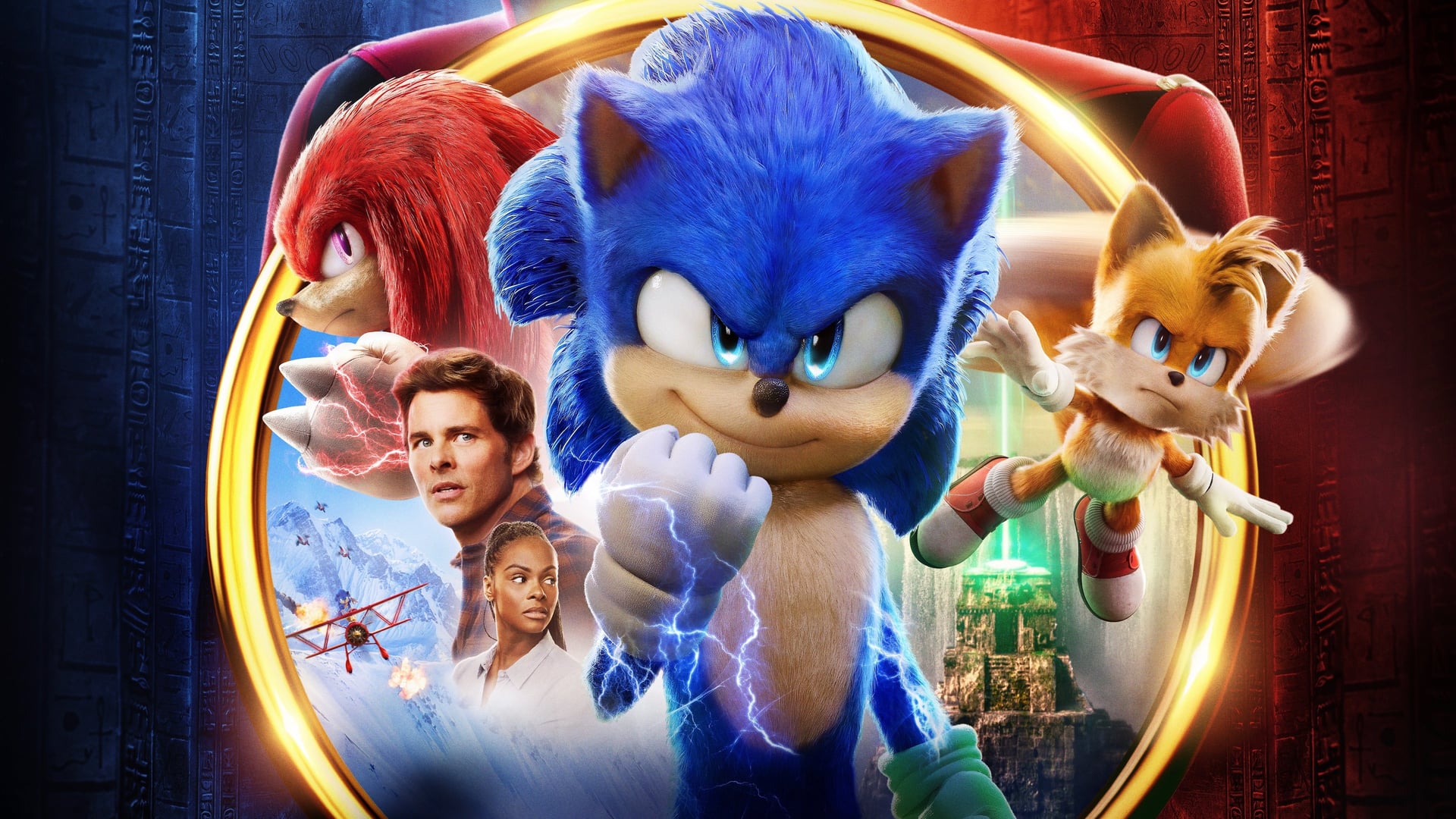 Foto do filme Sonic 2: O Filme