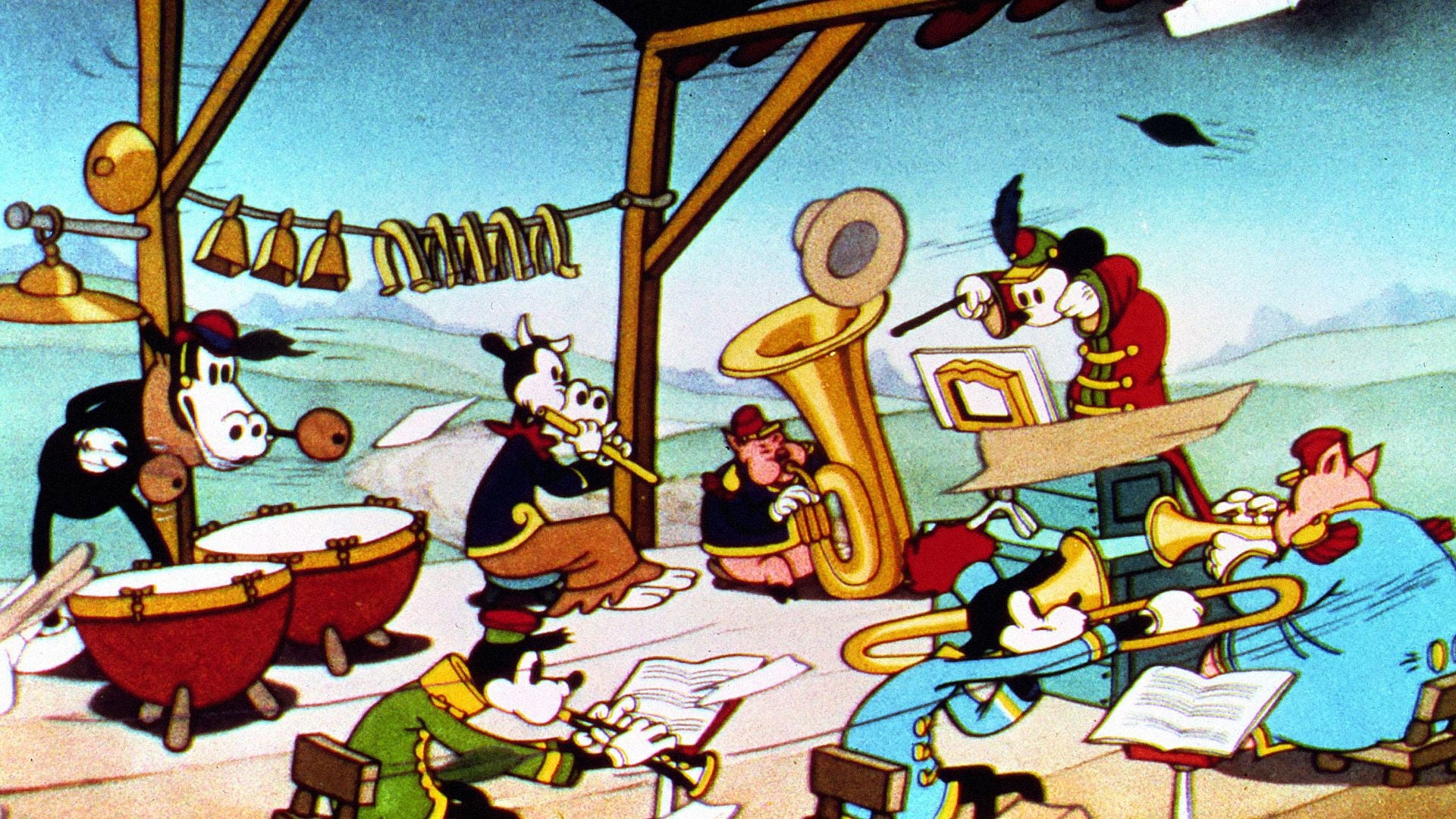 Foto do filme Mickey, o Maestro