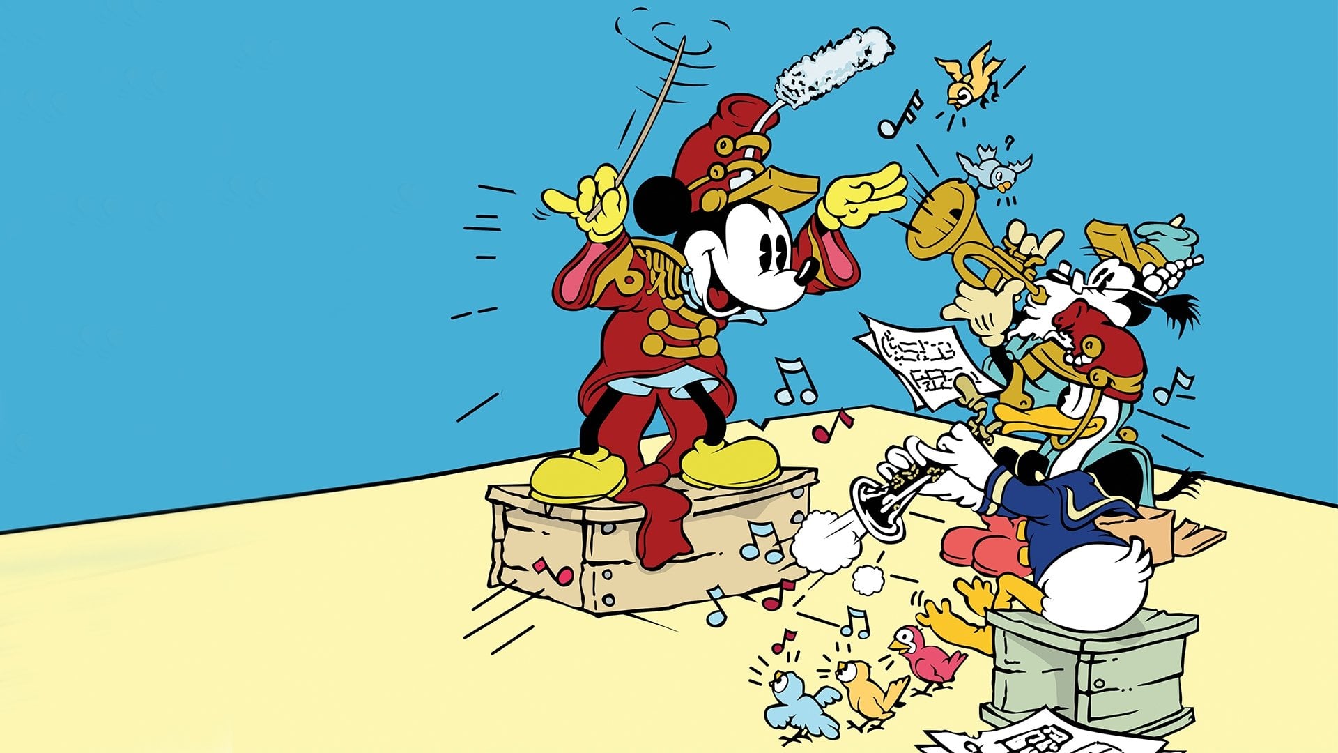 Foto do filme Mickey, o Maestro