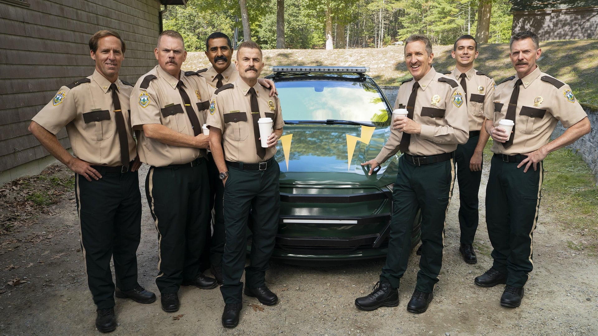 Foto do filme Super Troopers 3: Winter Soldiers