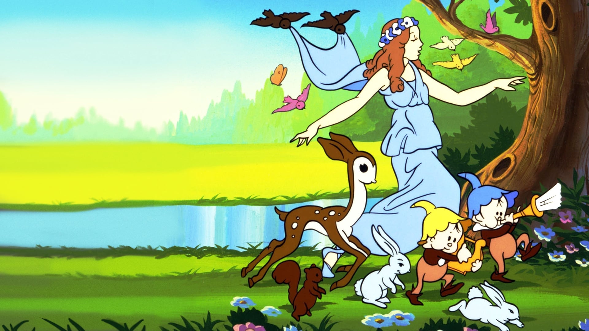 Foto do filme A Deusa da Primavera