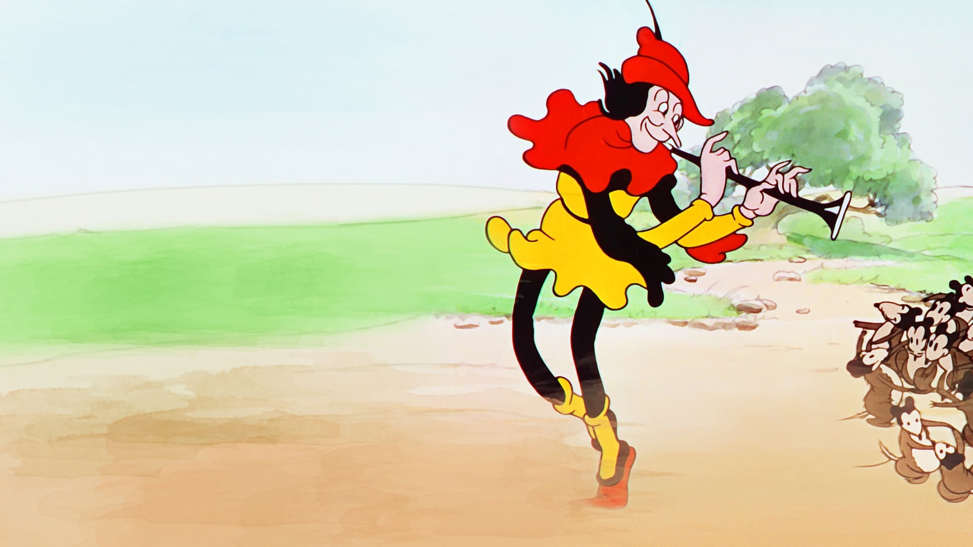 Foto do filme O Flautista Encantado