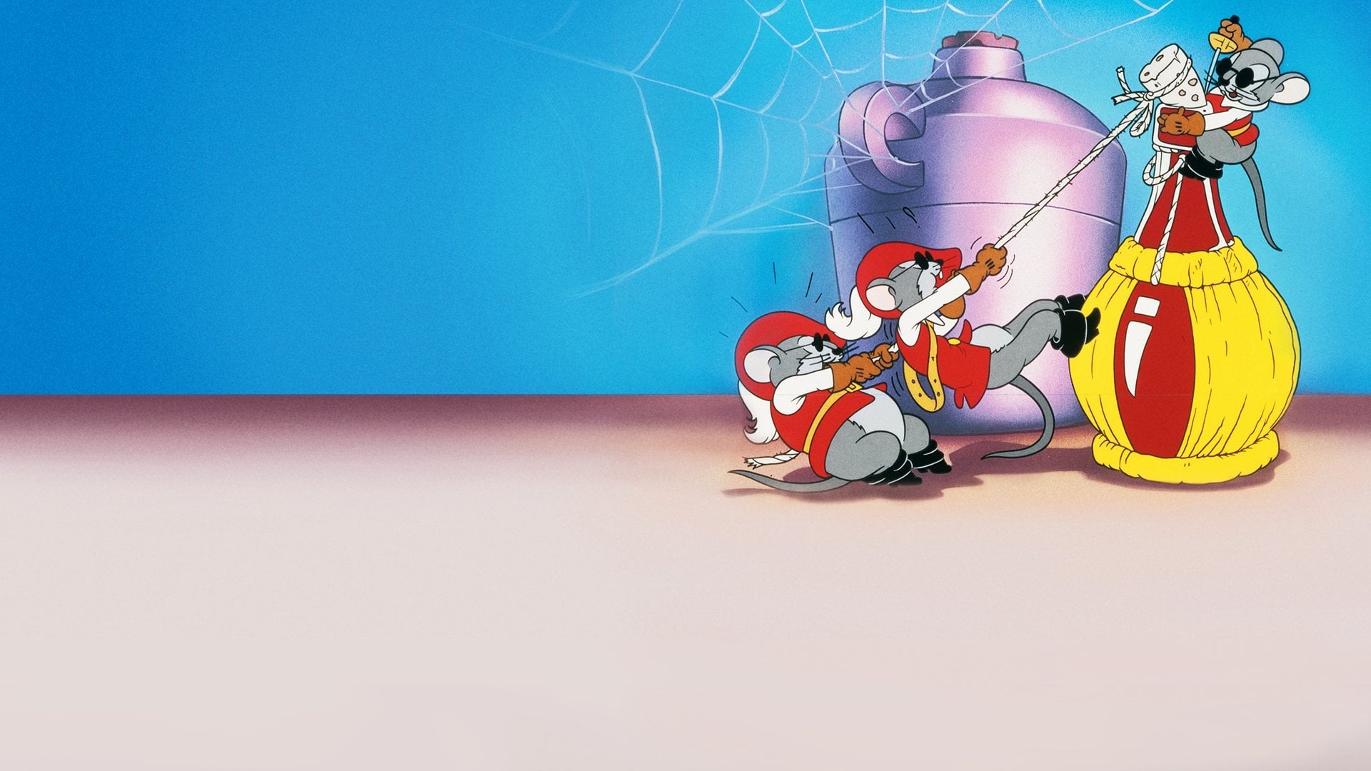 Foto do filme Os Três Mosqueteiros Cegos