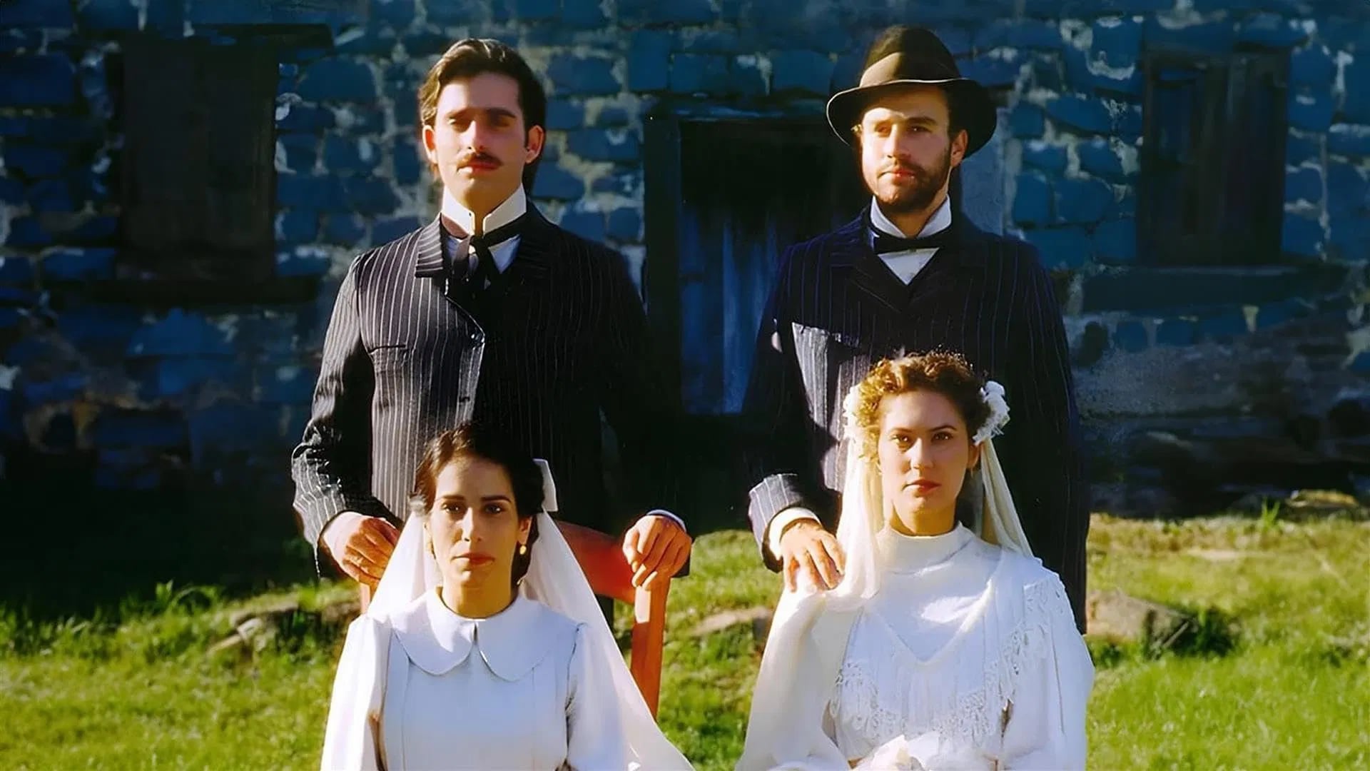 Foto do filme O Quatrilho