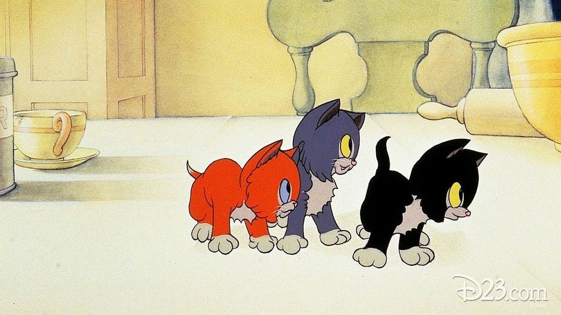 Foto do filme Três Gatinhos Órfãos