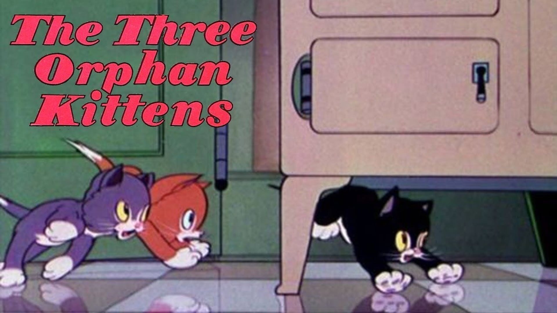 Foto do filme Três Gatinhos Órfãos
