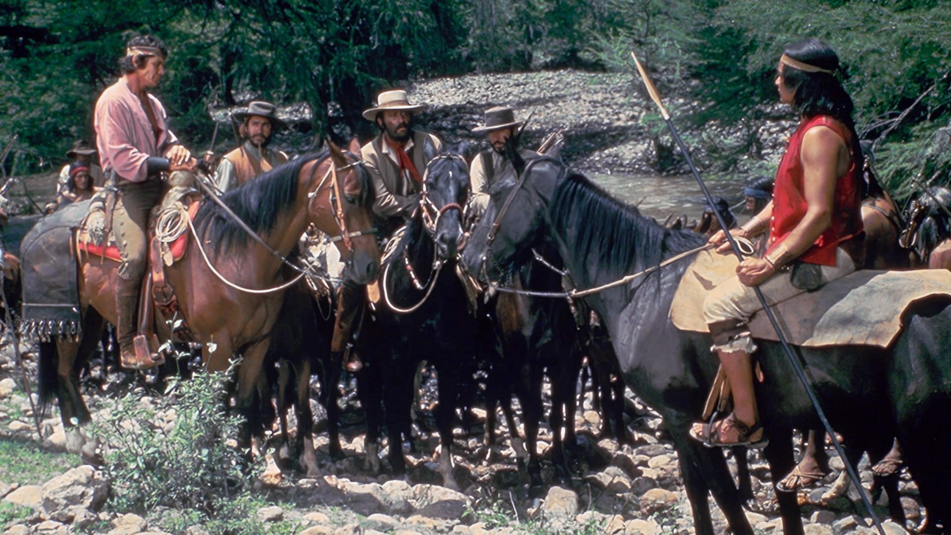 Foto do filme Os Canhões de San Sebastian