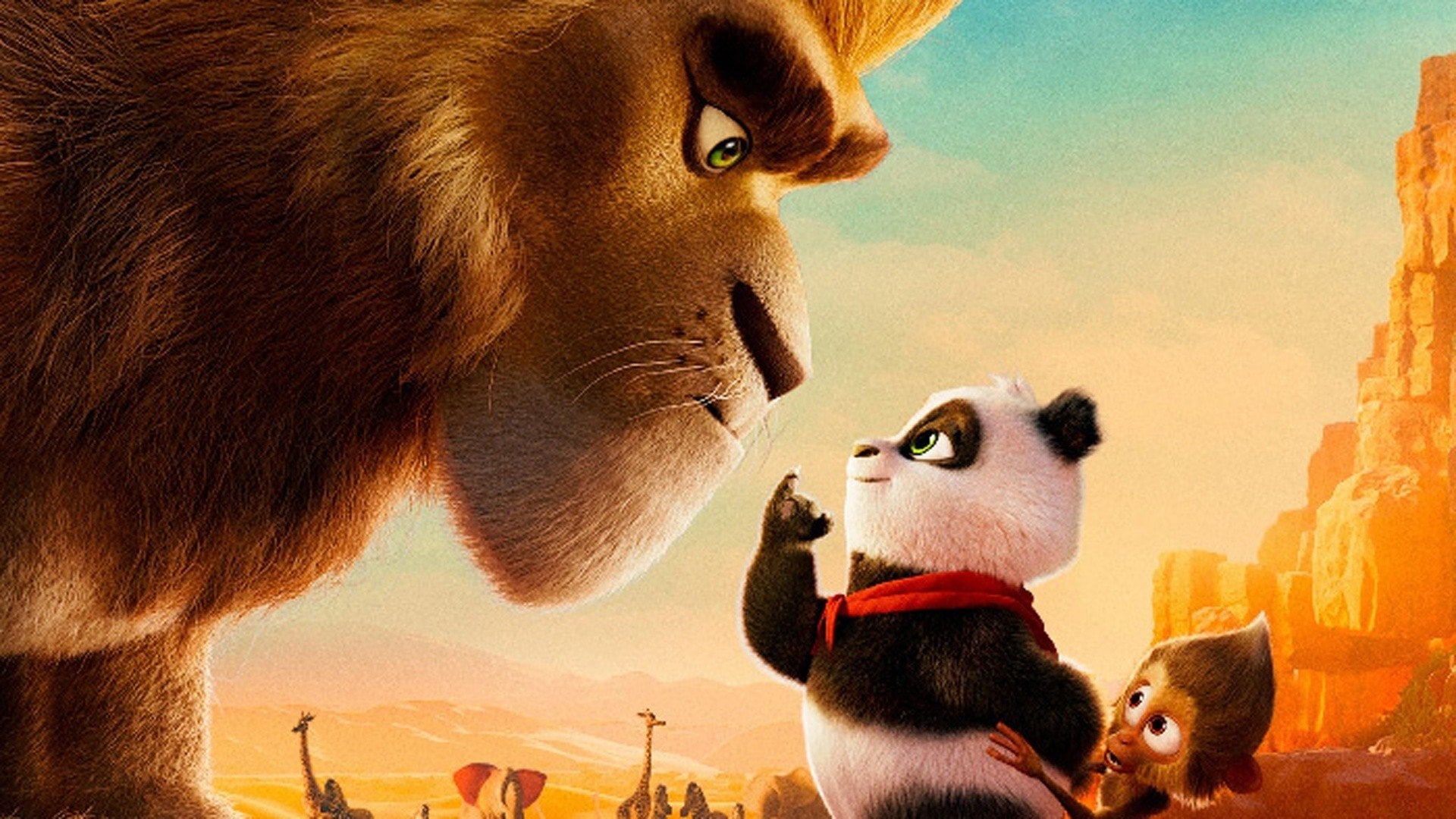 Foto do filme Pandabeer in Afrika