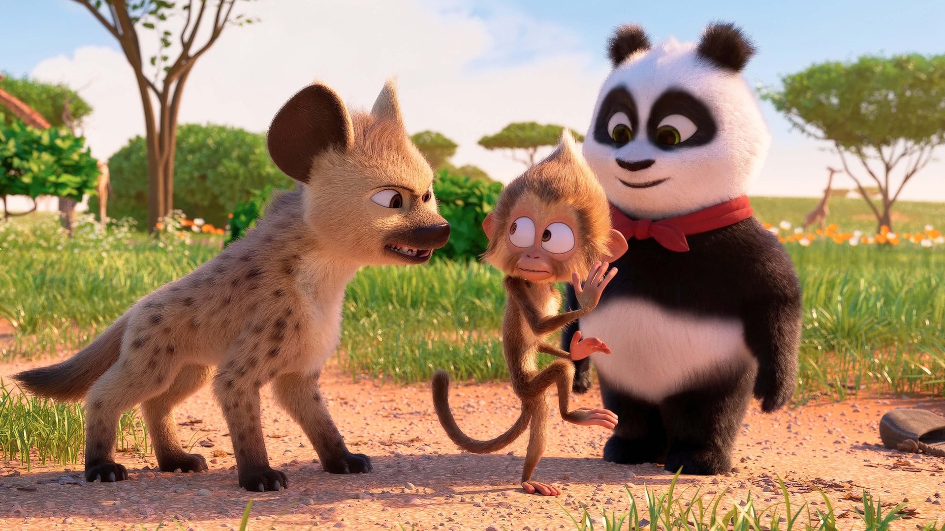 Foto do filme Pandabeer in Afrika