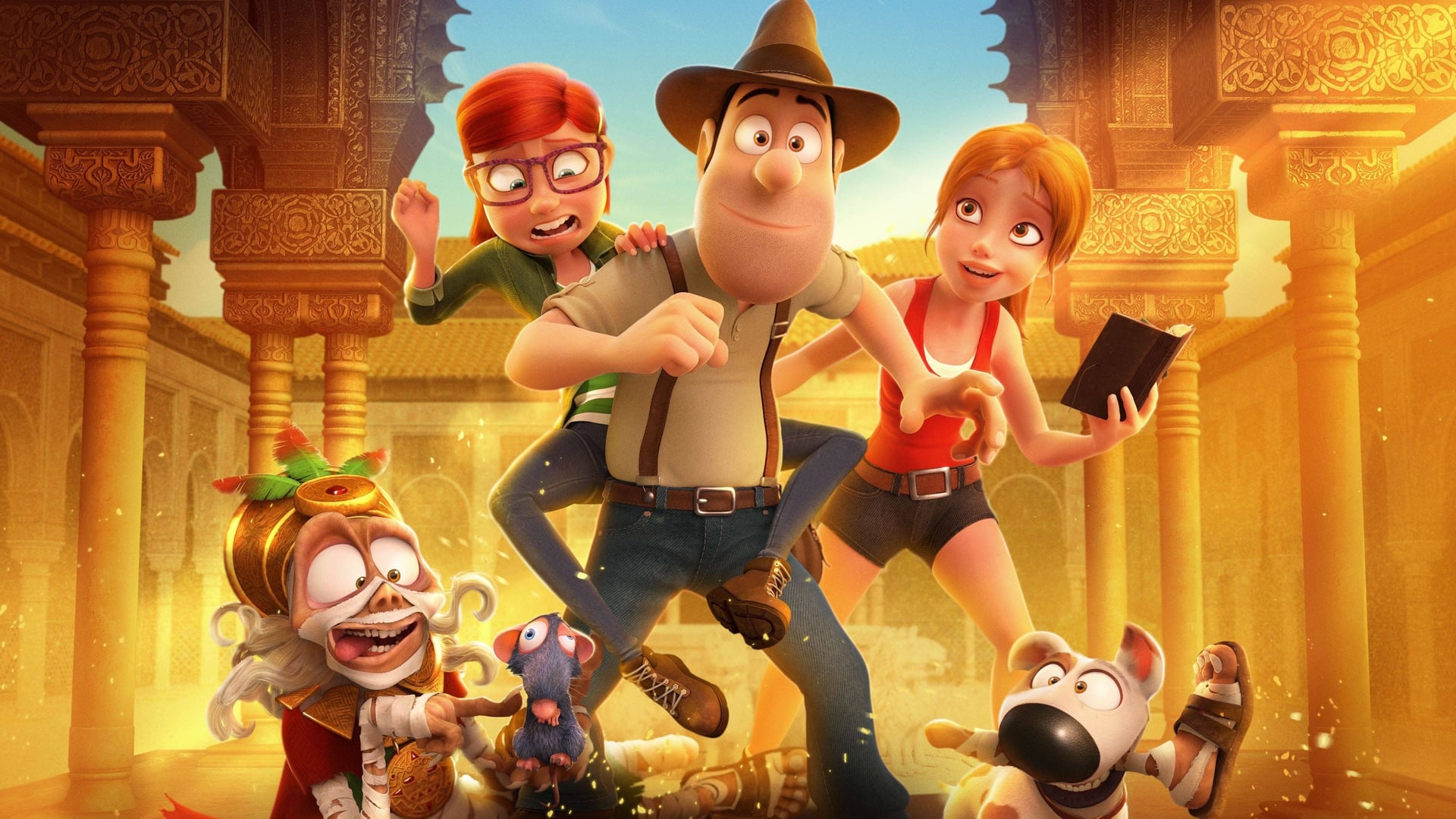 Foto do filme As Aventuras de Tadeo e a Tábua de Esmeralda