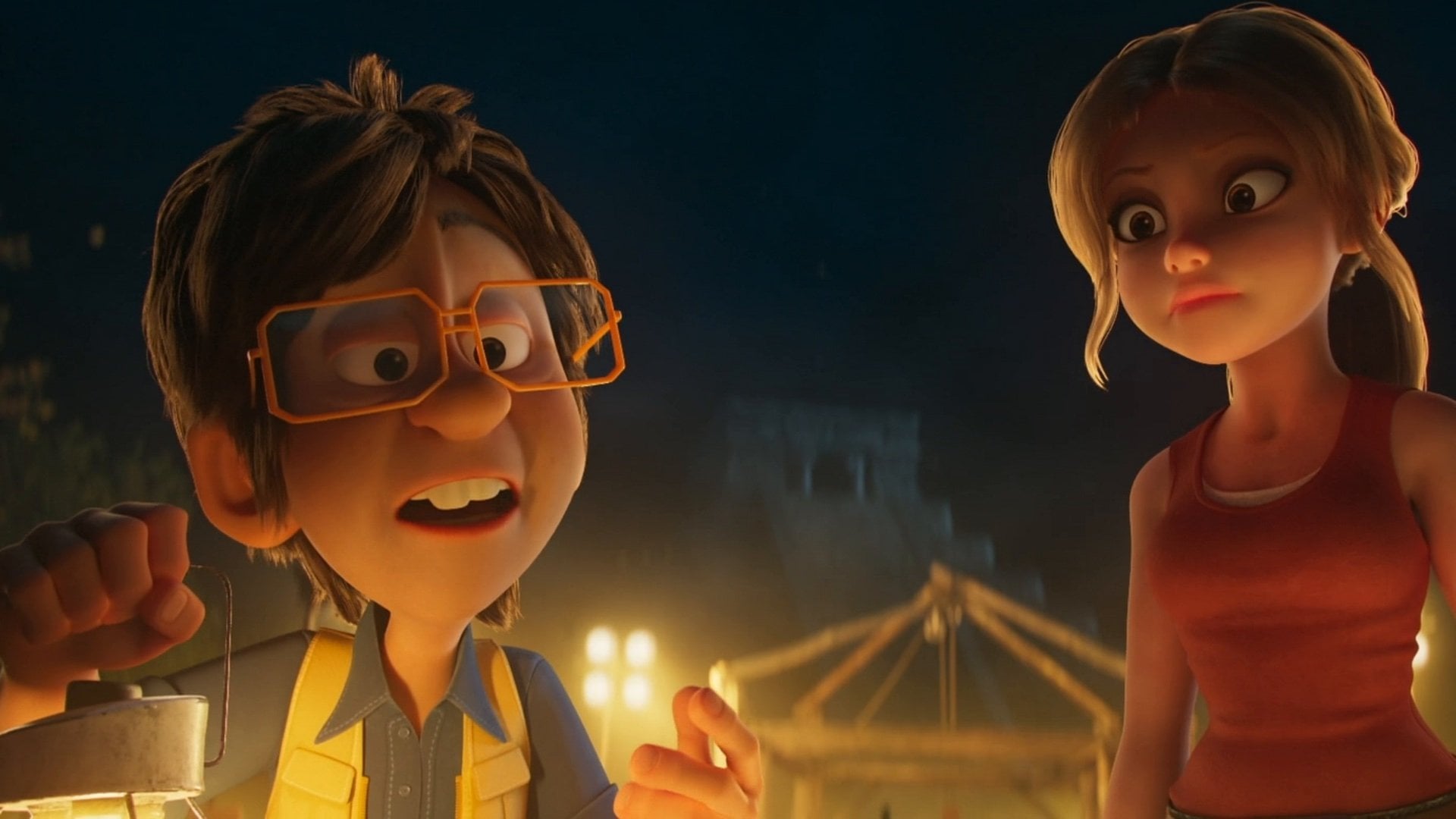 Foto do filme As Aventuras de Tadeo e a Tábua de Esmeralda
