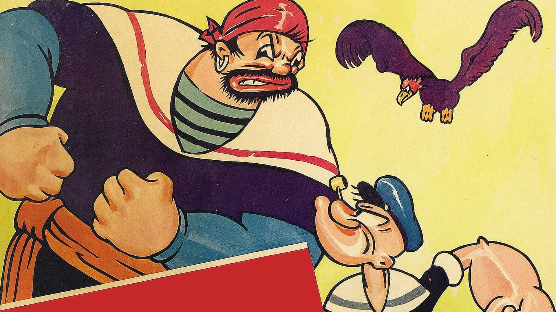 Foto do filme Popeye the Sailor Meets Sindbad the Sailor