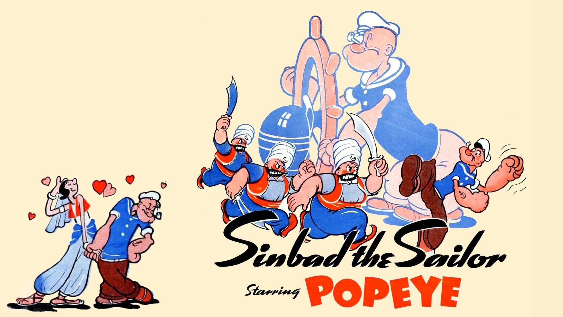 Foto do filme Popeye the Sailor Meets Sindbad the Sailor