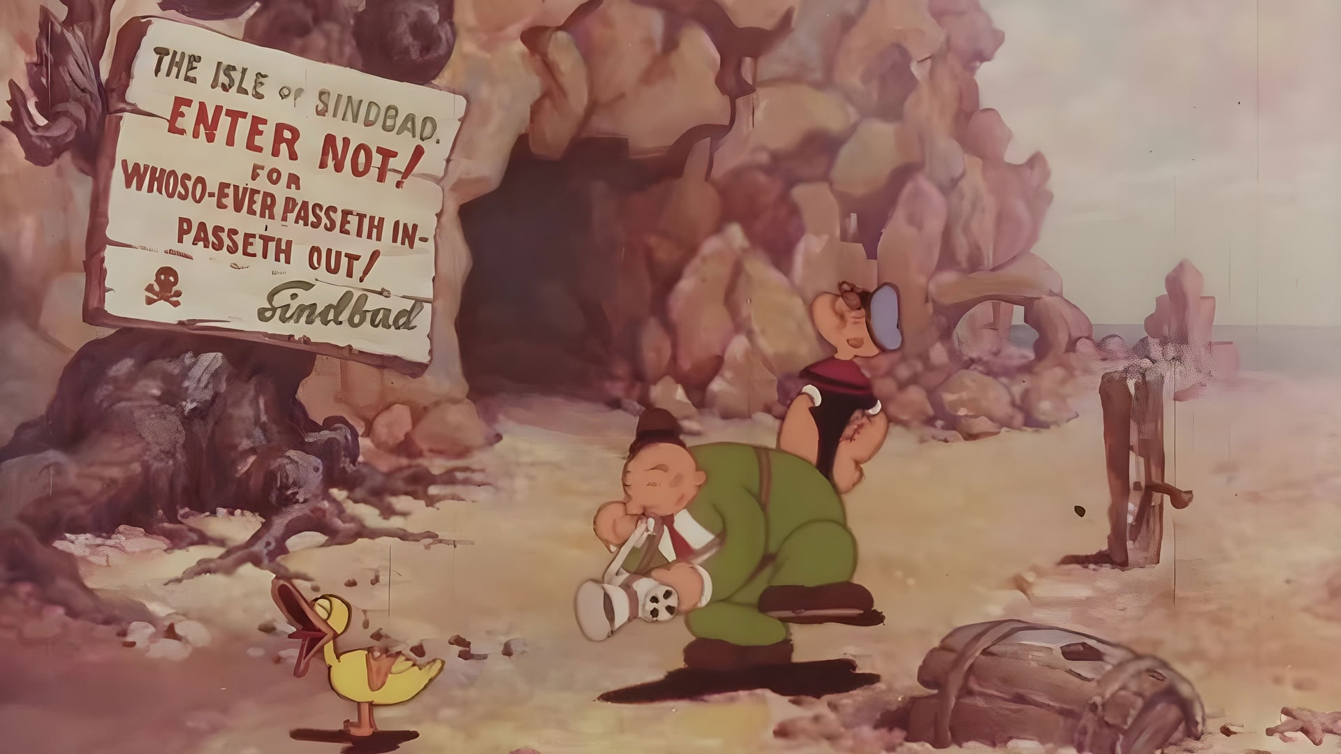 Foto do filme Popeye the Sailor Meets Sindbad the Sailor