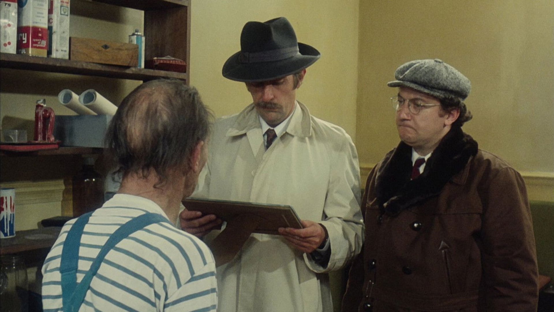 Foto do filme Les vécés étaient fermés de l'intérieur