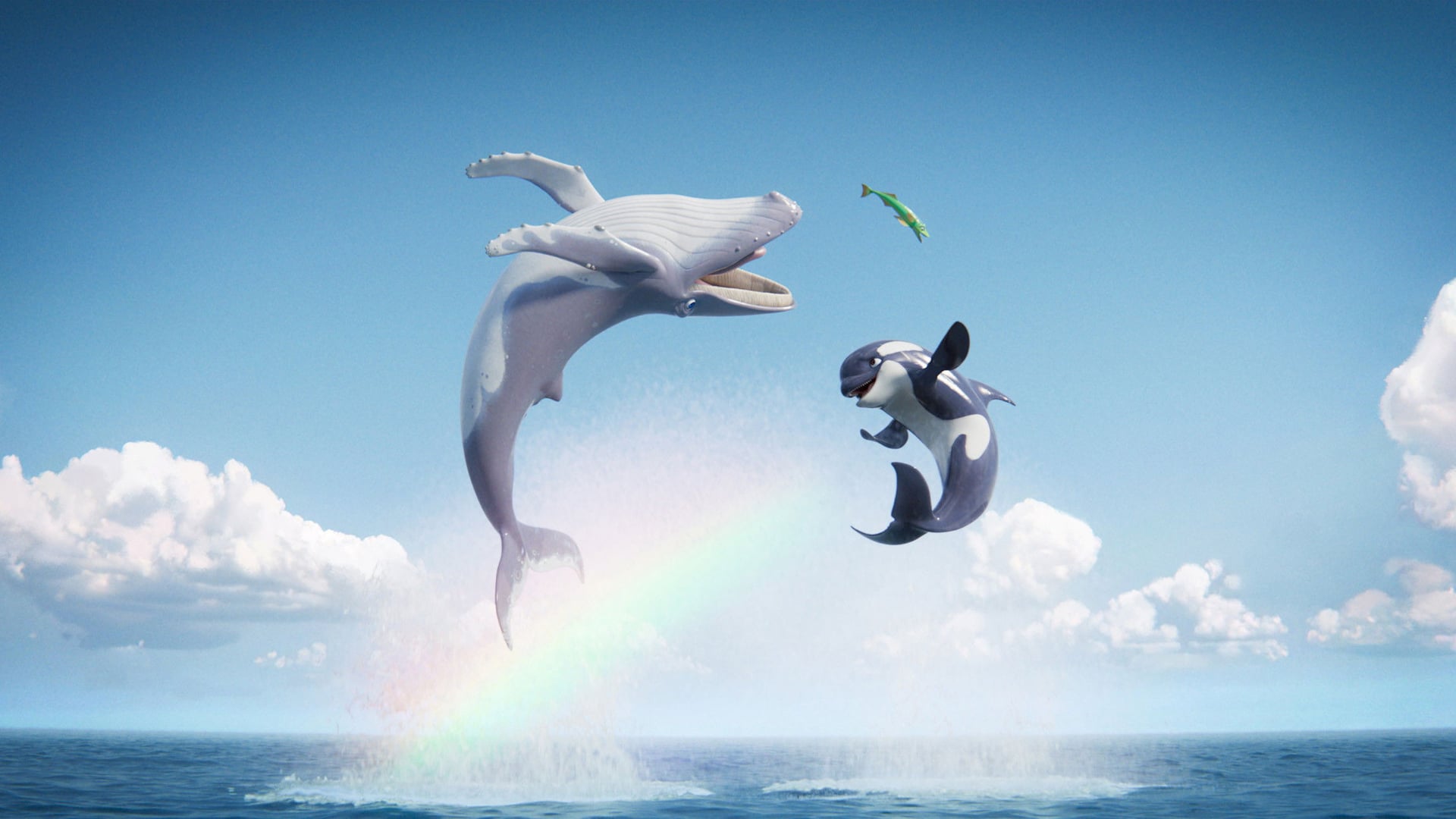 Foto do filme The Last Whale Singer