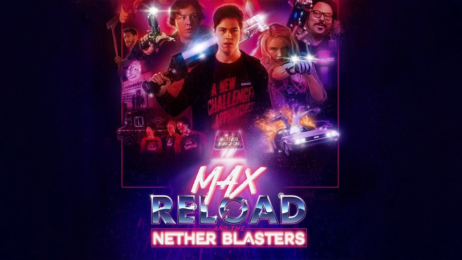 Foto do filme Max Reload: O Jogo Começou