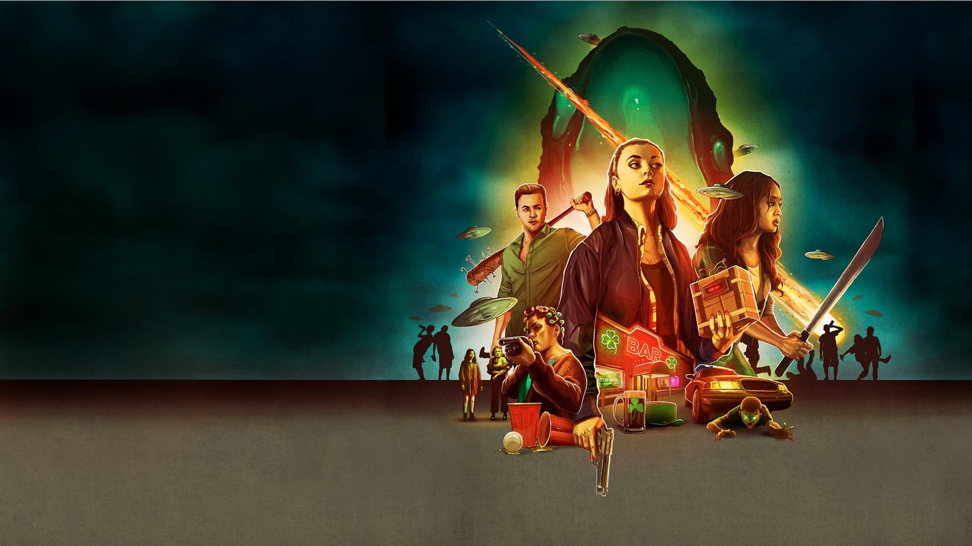 Foto do filme A Invasão