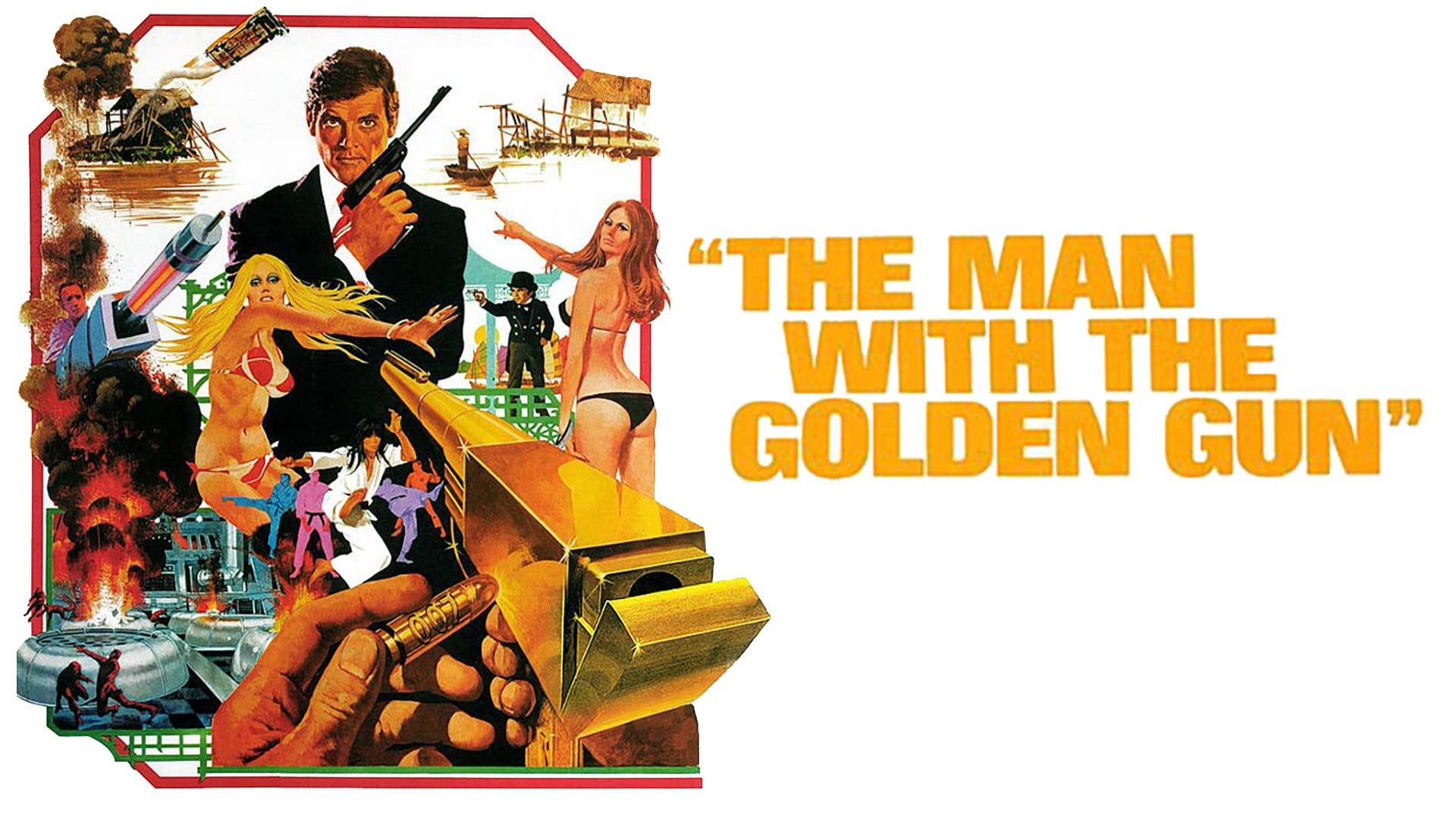 Foto do filme 007 Contra o Homem com a Pistola de Ouro