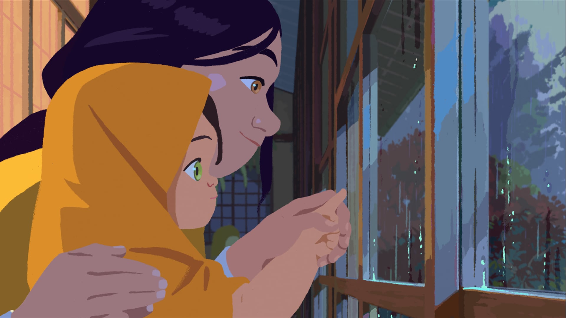 Foto do filme A Pequena Amélie