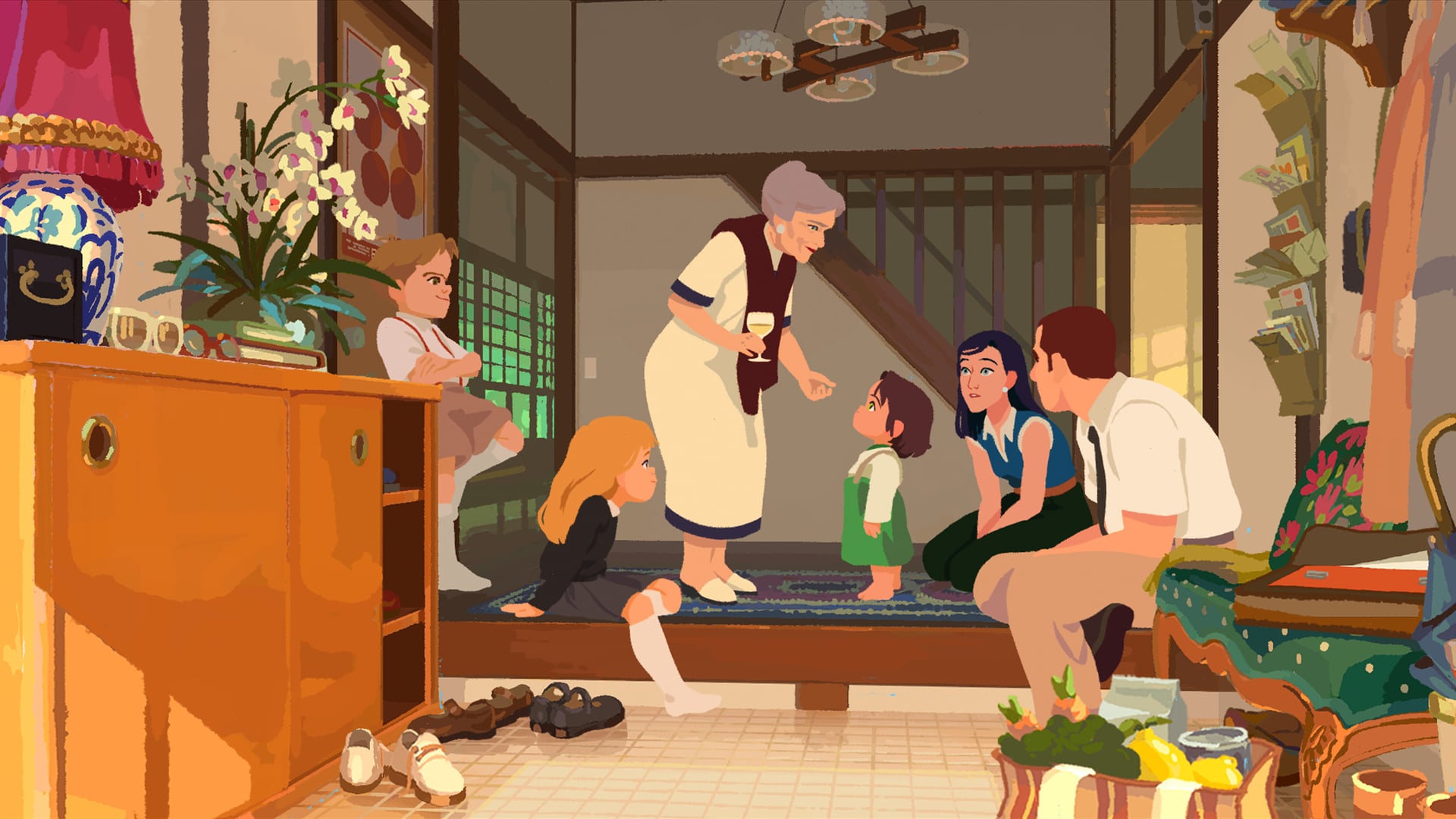 Foto do filme A Pequena Amélie