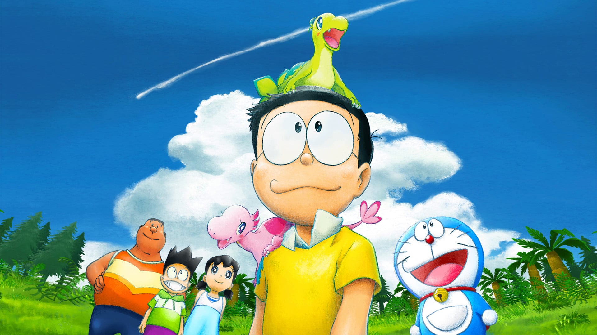 Foto do filme Doraemon: Nobita's New Dinosaur