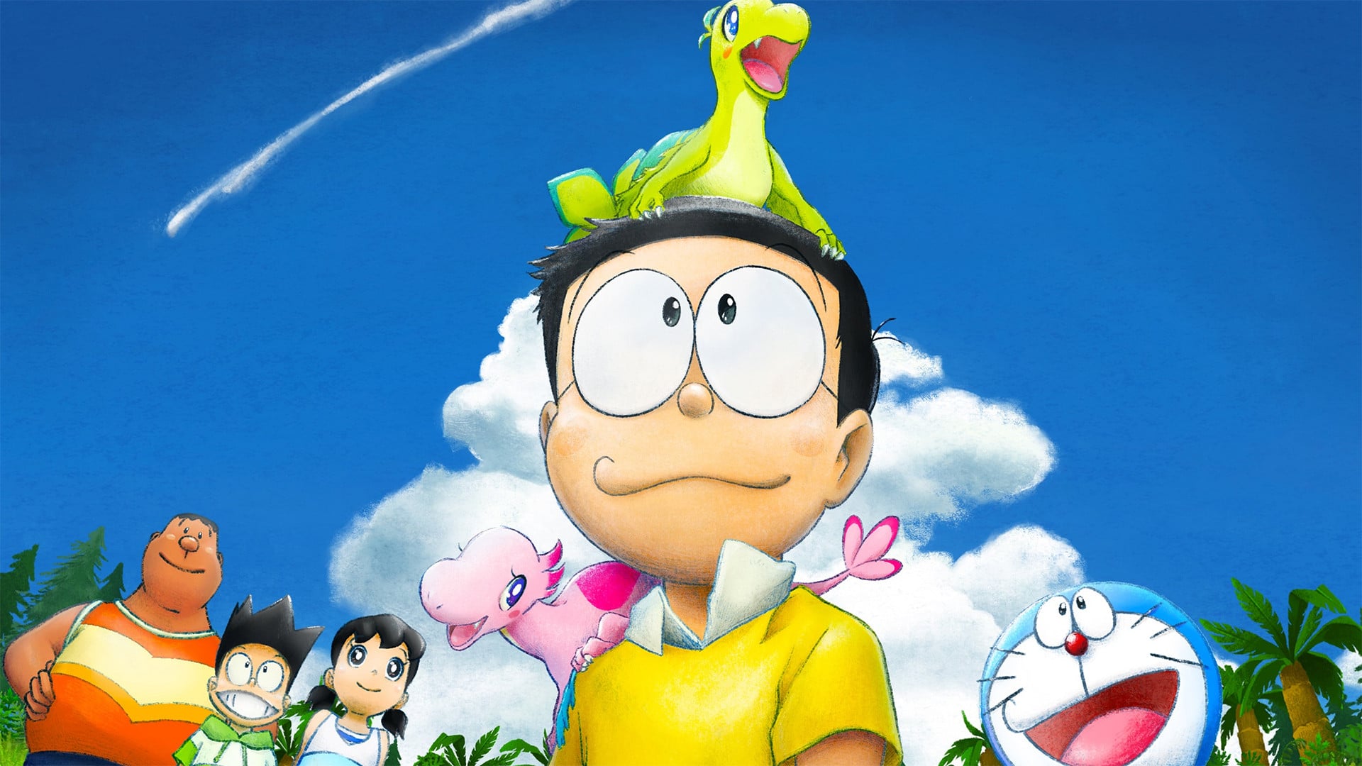 Foto do filme Doraemon: Nobita's New Dinosaur