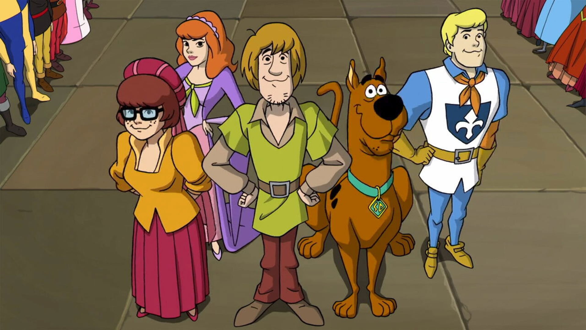 Foto do filme Scooby-Doo! e a Espad‪a‬
