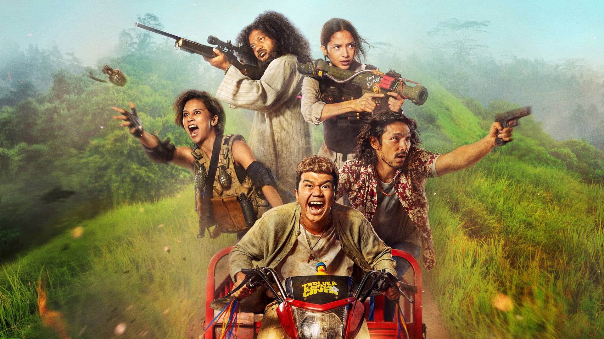 Foto do filme Os 4 Malfeitores