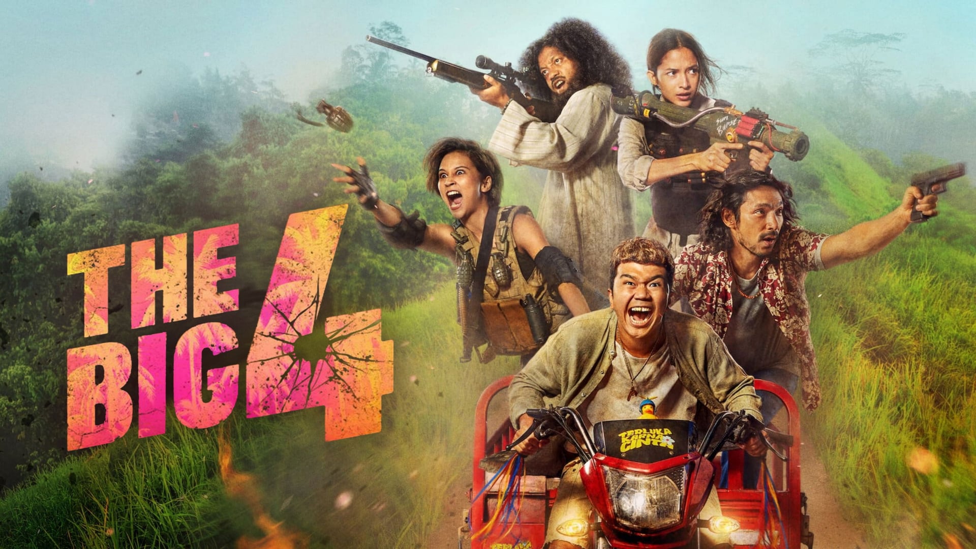 Foto do filme Os 4 Malfeitores