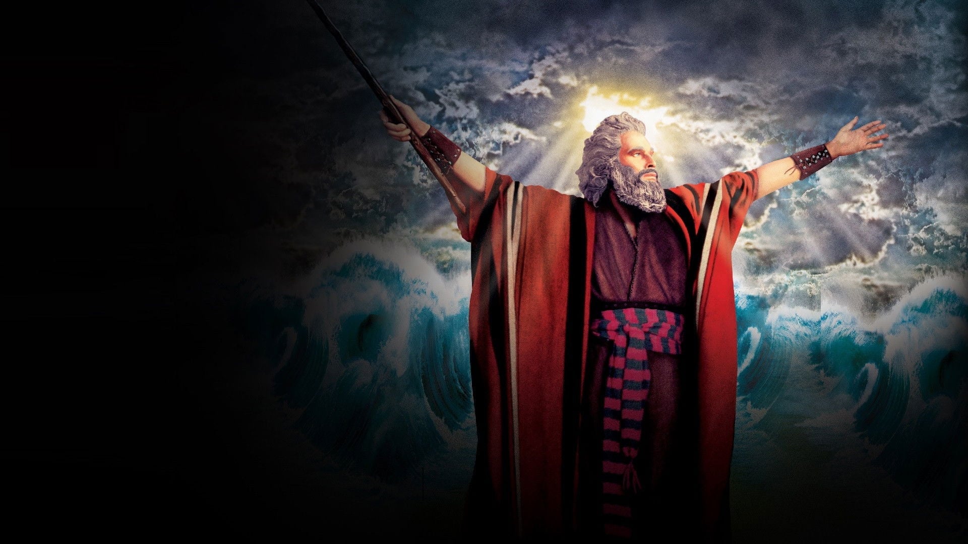 Foto do filme Os Dez Mandamentos