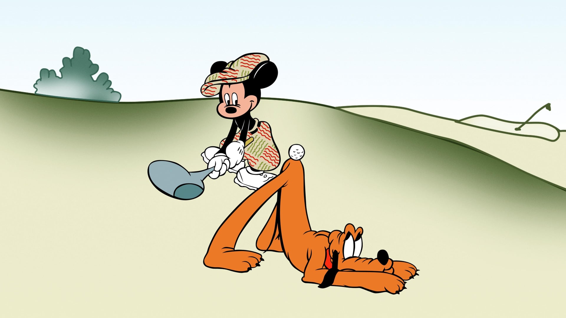 Foto do filme Mickey e Pluto no Campo de Golfe