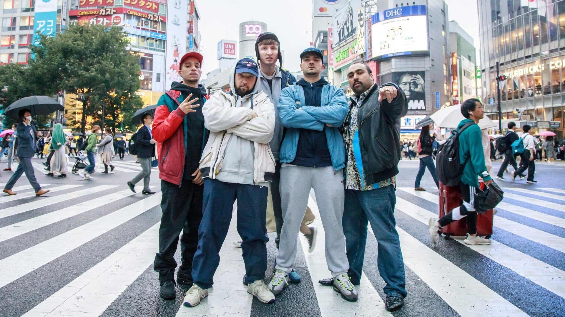 Foto do filme People Just Do Nothing: Big in Japan
