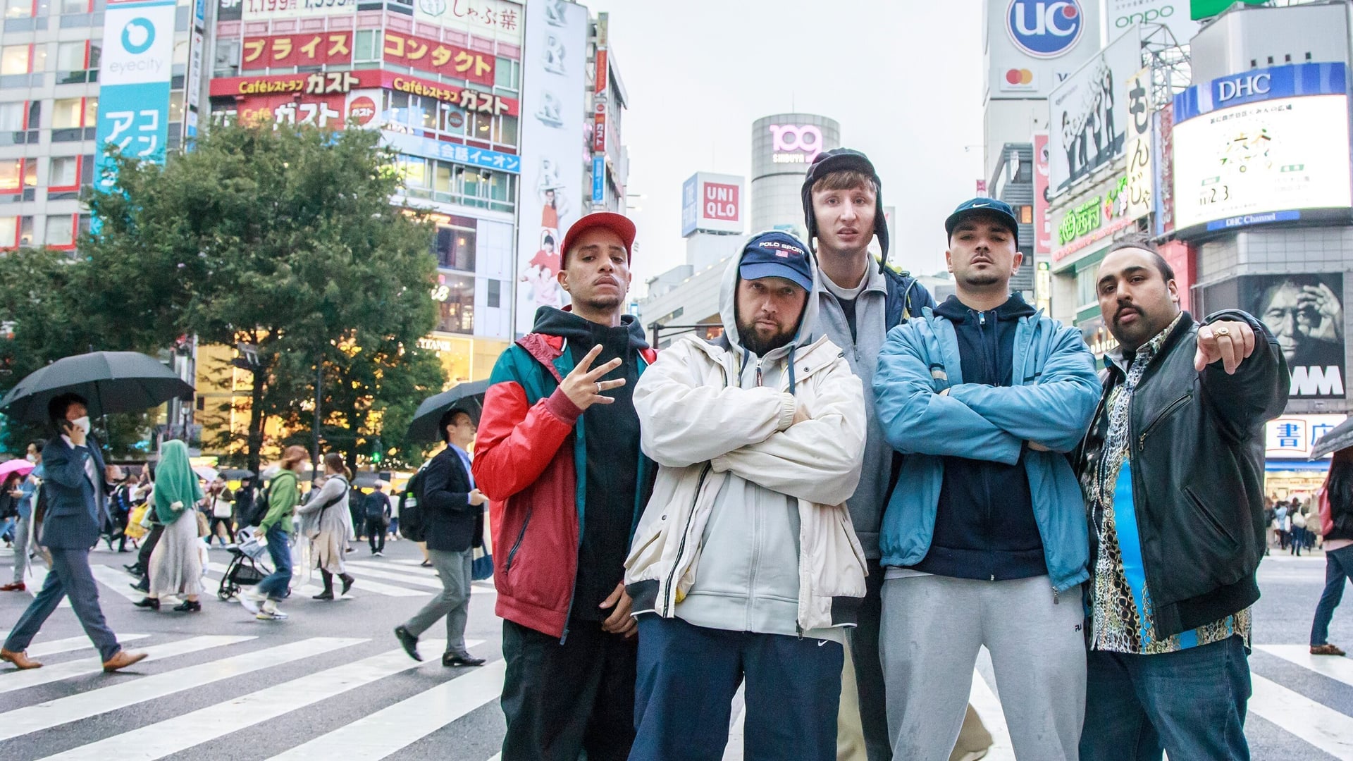 Foto do filme People Just Do Nothing: Big in Japan
