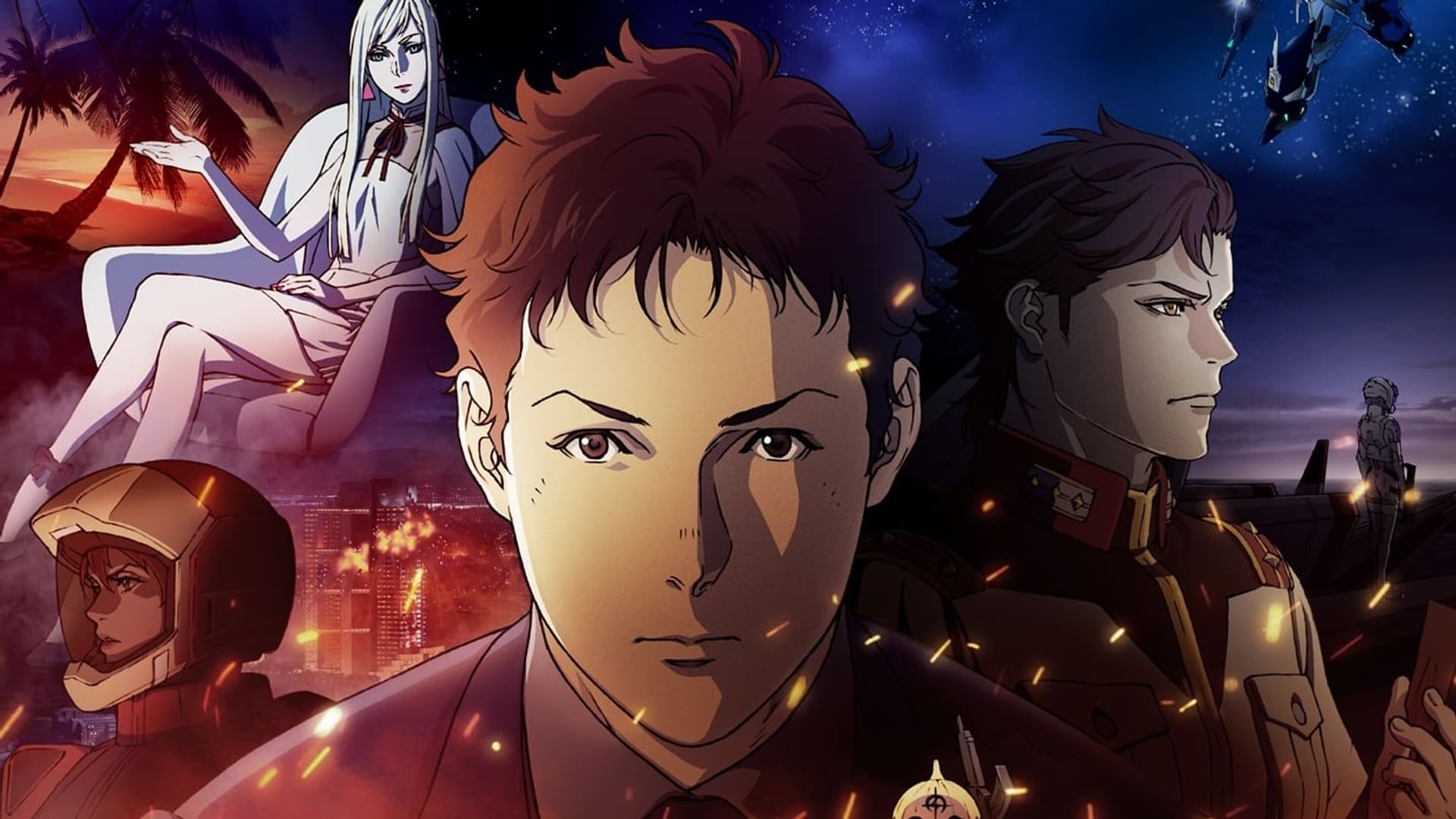 Foto do filme Mobile Suit Gundam Hathaway