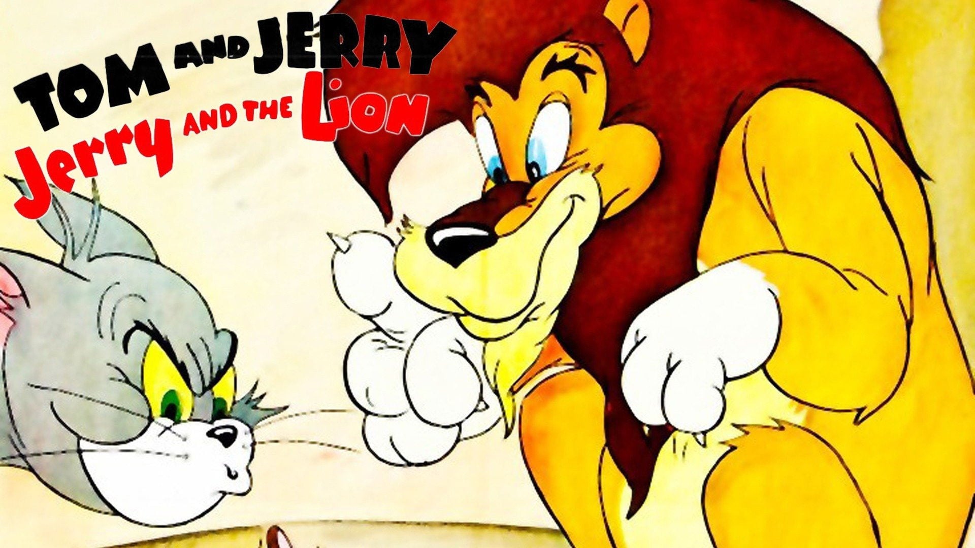 Foto do filme Jerry and the Lion