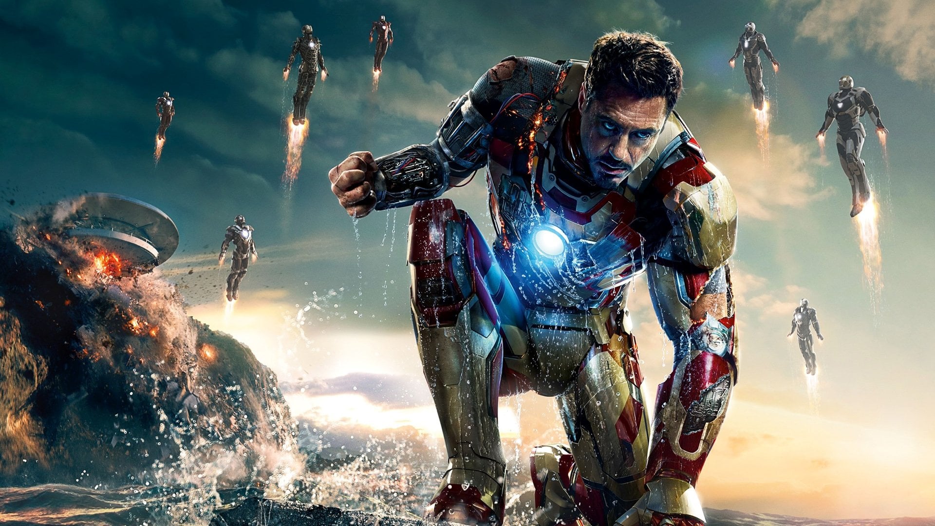 Foto do filme Homem de Ferro 3