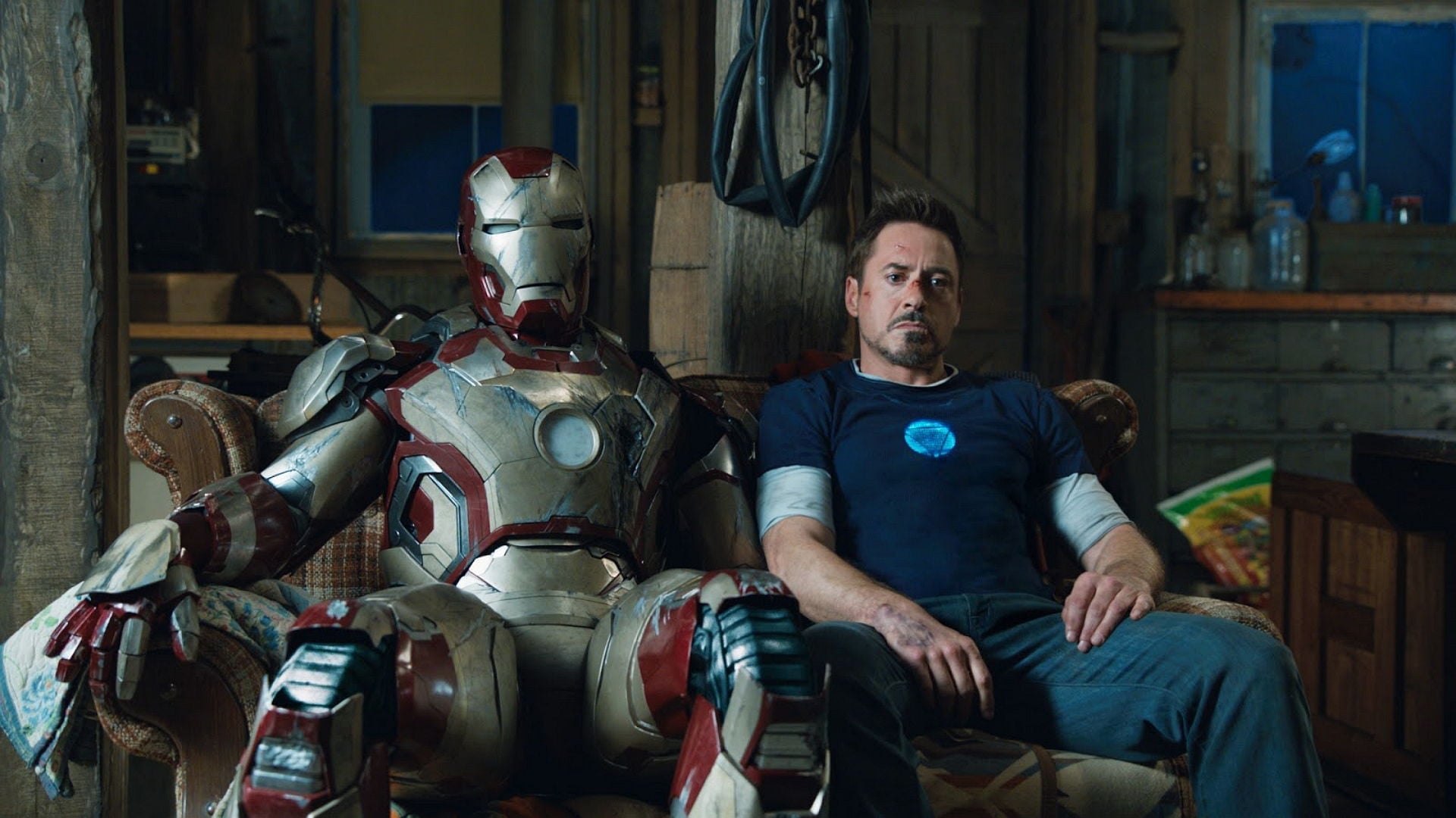 Foto do filme Homem de Ferro 3