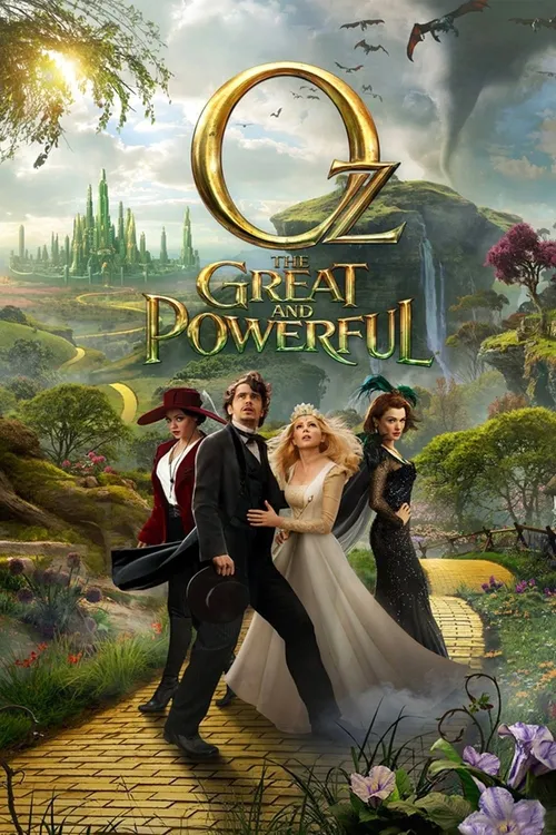 Oz: Mágico e Poderoso