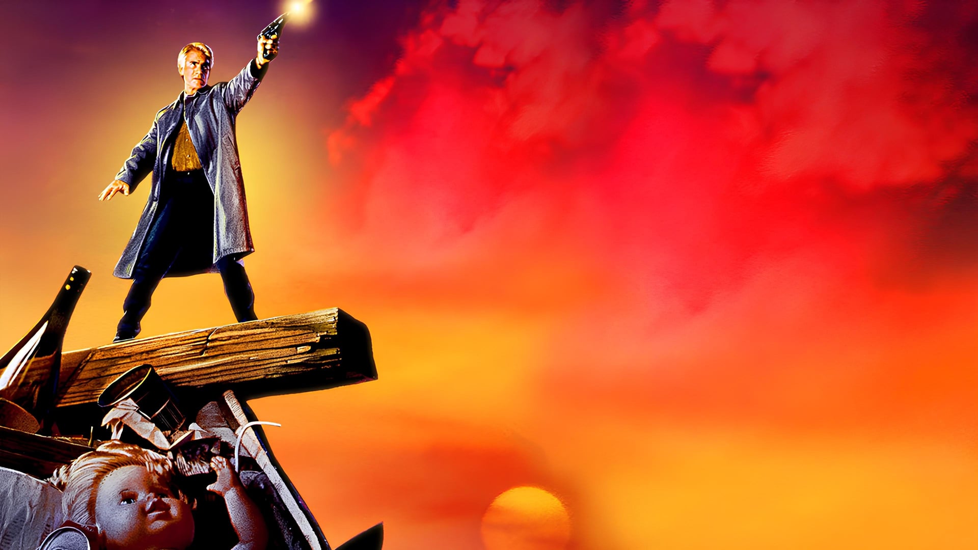 Foto do filme Dollman: 33 cm de Altura... e Atira!