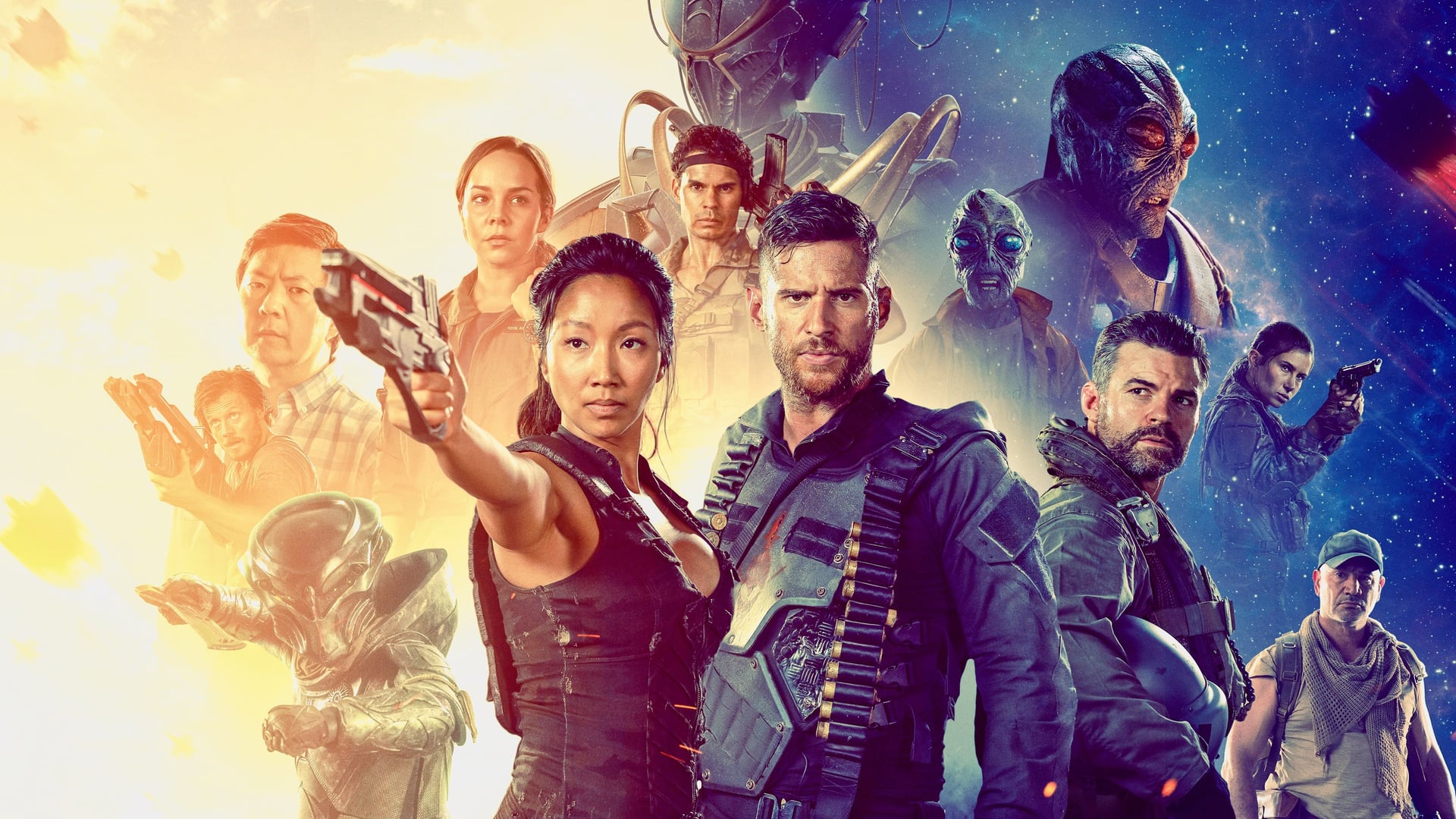 Foto do filme A Invasão: Ocupação Alienígena