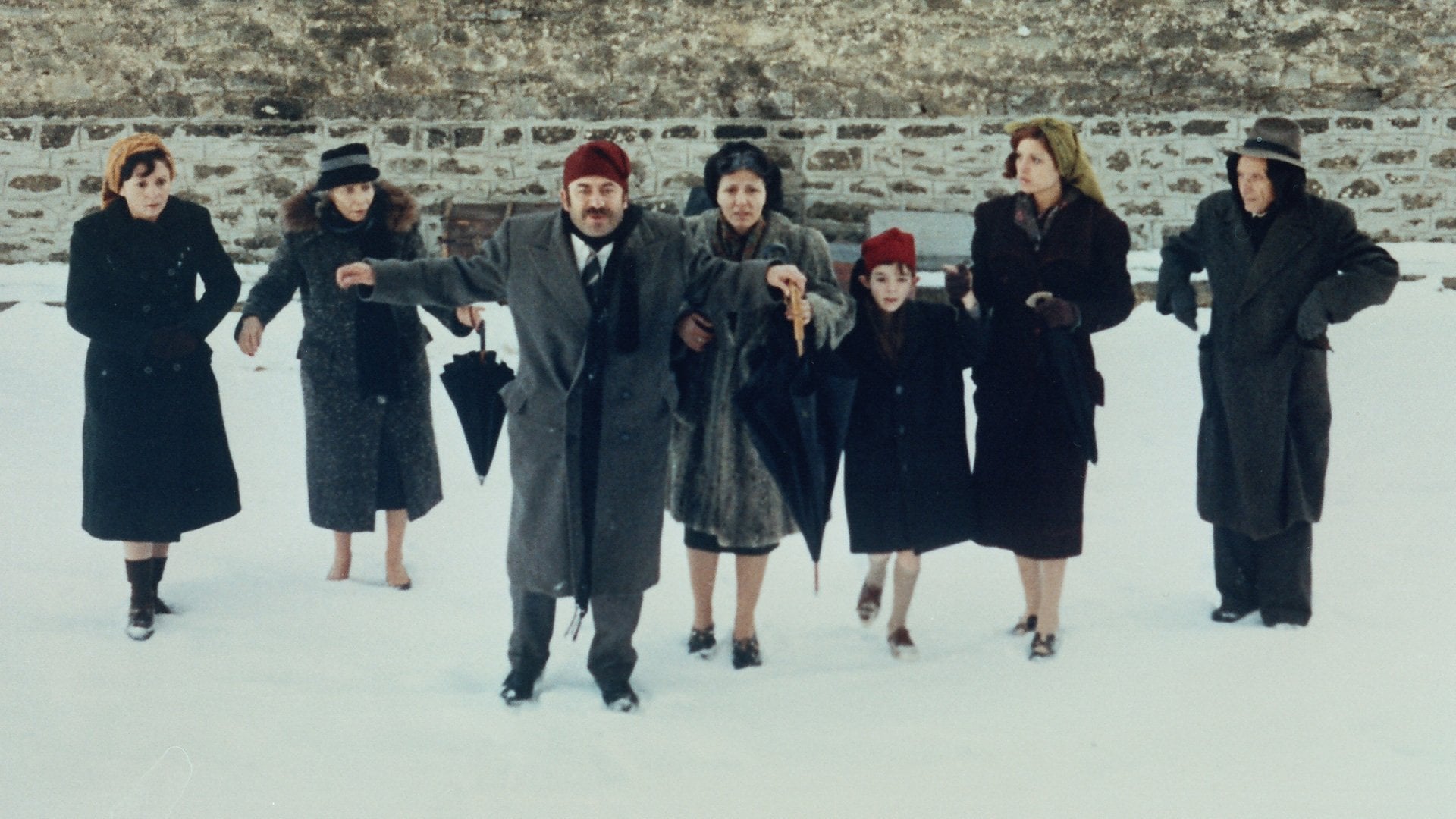 Foto do filme A Viagem dos Comediantes