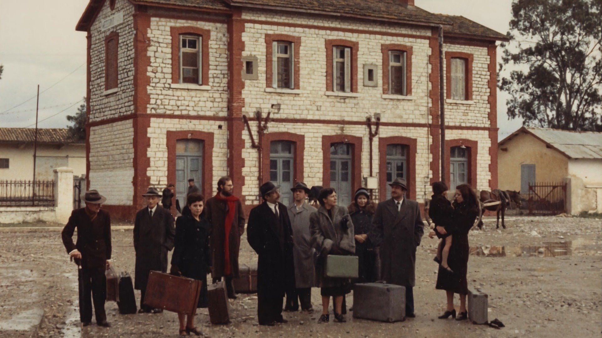 Foto do filme A Viagem dos Comediantes