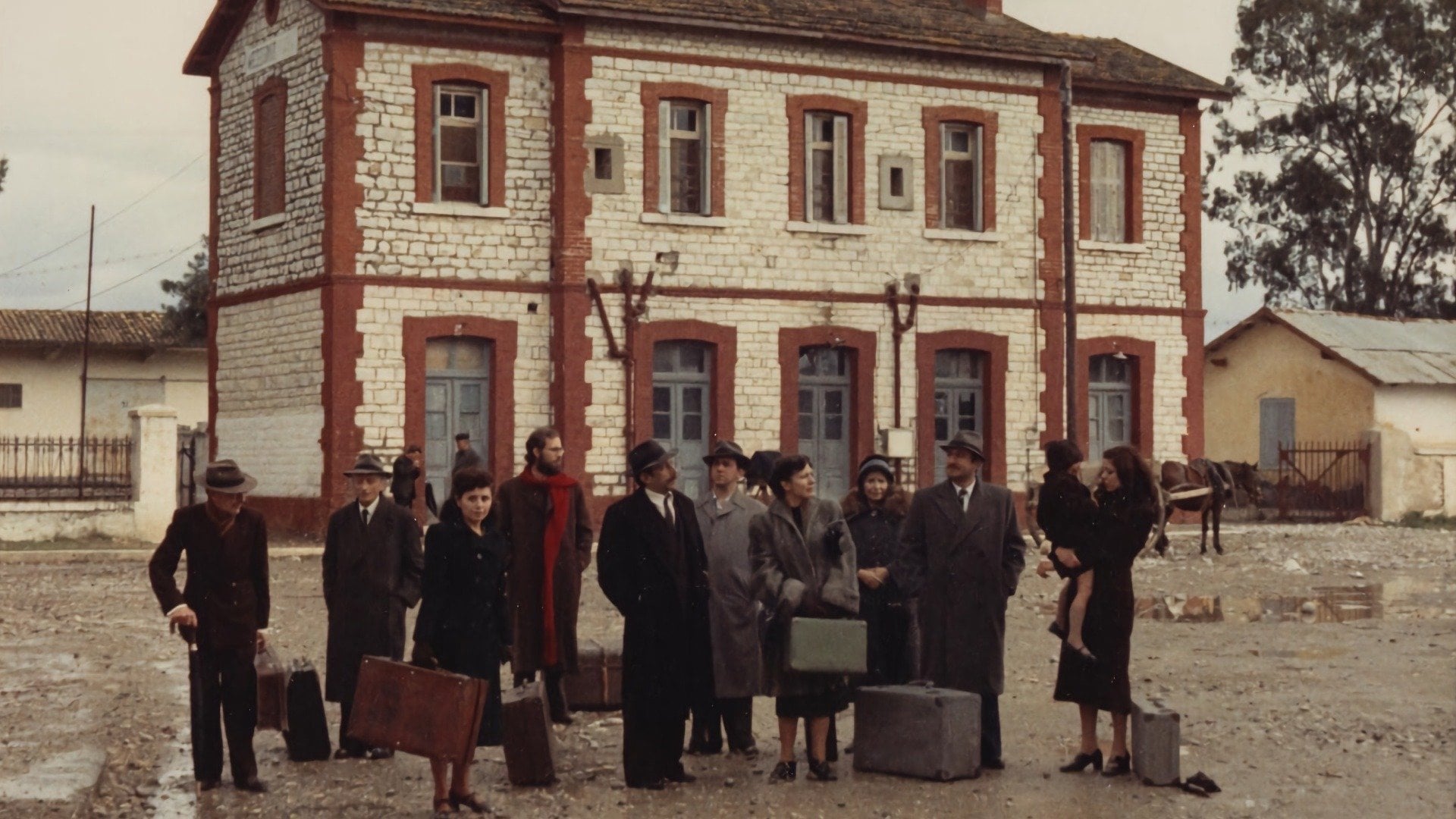 Foto do filme A Viagem dos Comediantes