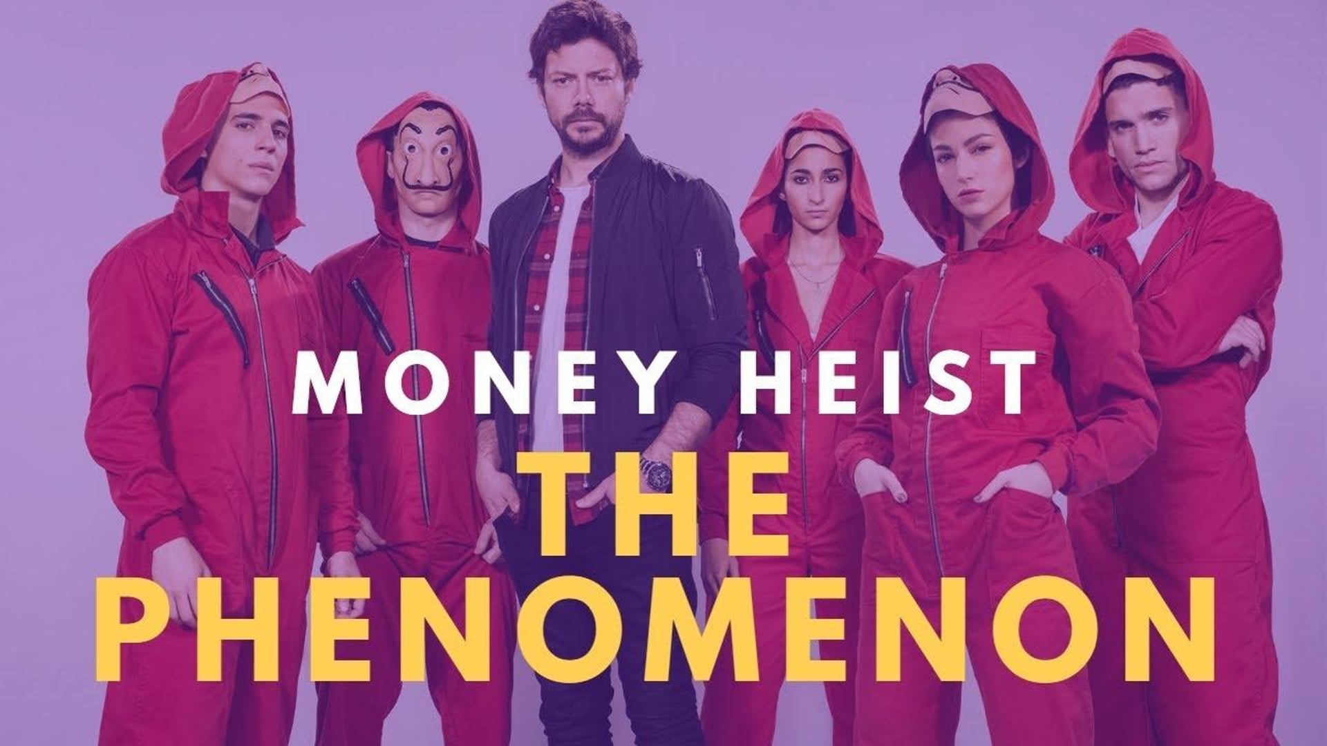 Foto do filme La Casa de Papel: el fenómeno