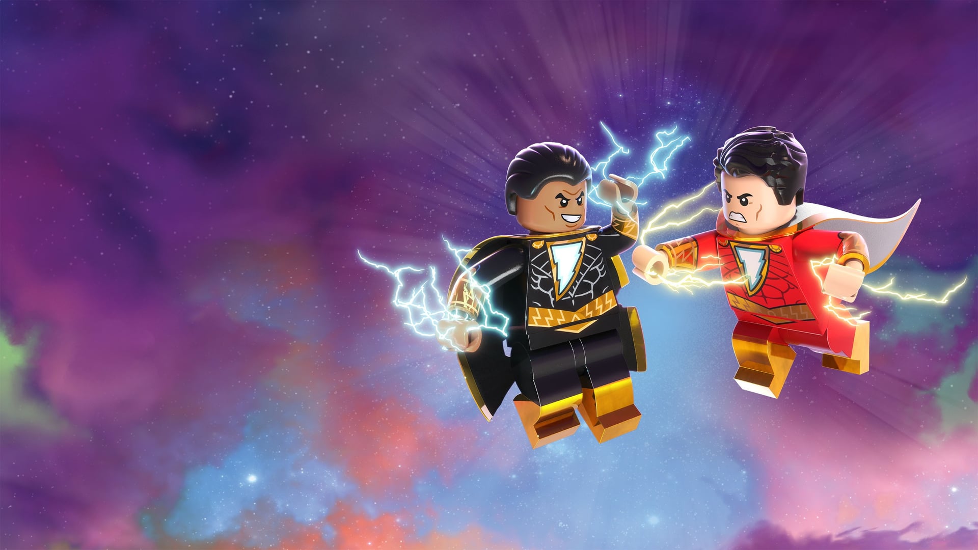 Foto do filme LEGO DC Shazam: Magia e Monstros
